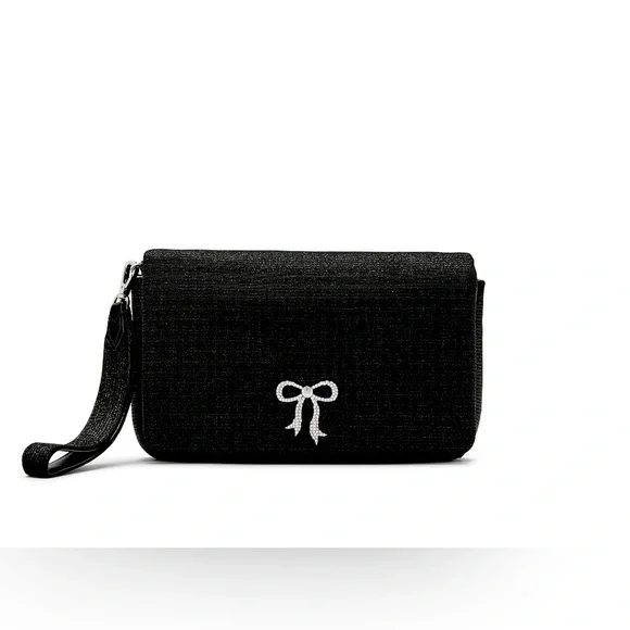 Victorias secret Black Sparkle
Phone wristlet - Picture 1 of 3